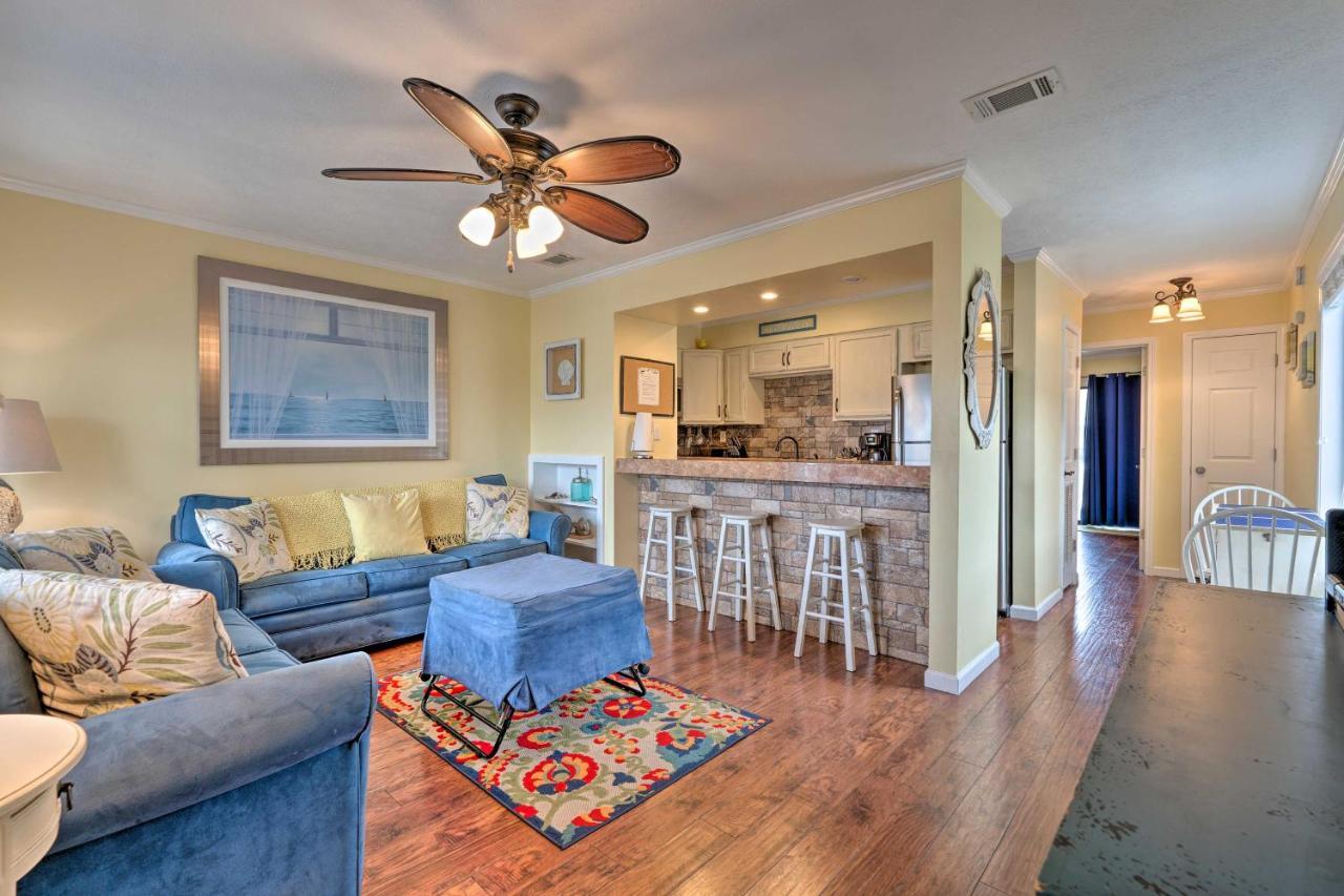 Convenient Pcb Condo With Pool Access Walk To Beach Panama City Beach Ngoại thất bức ảnh