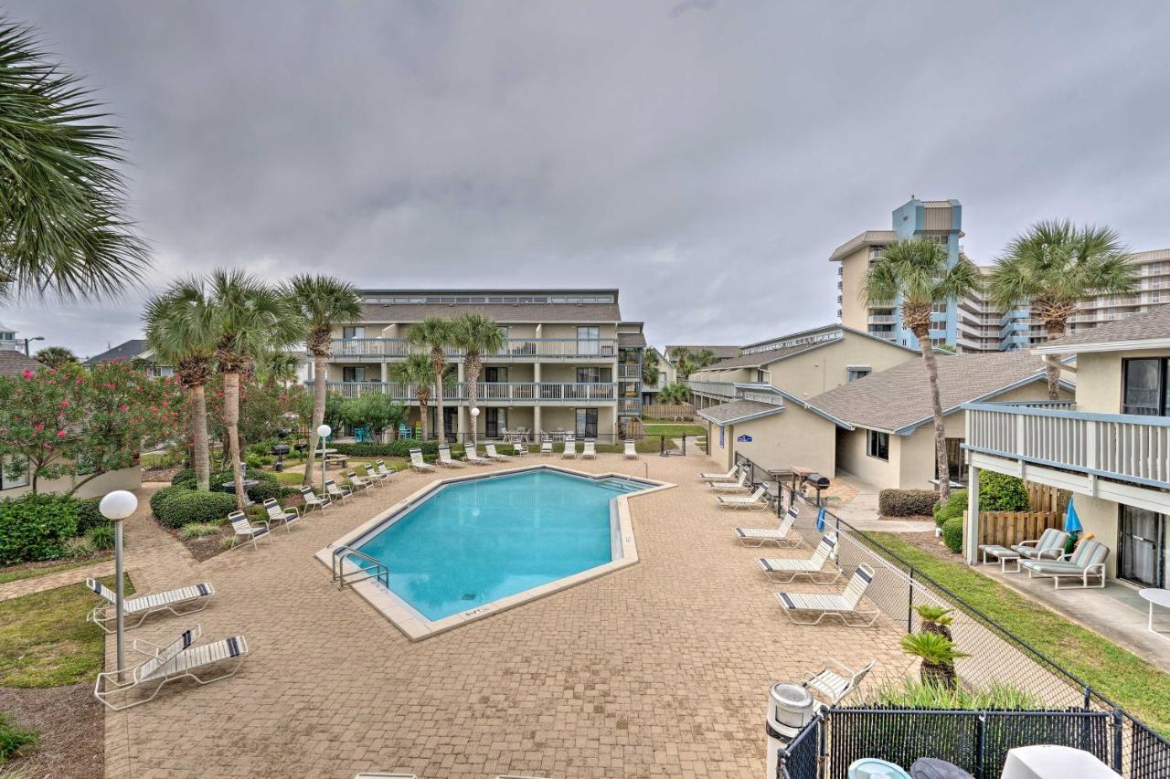 Convenient Pcb Condo With Pool Access Walk To Beach Panama City Beach Ngoại thất bức ảnh