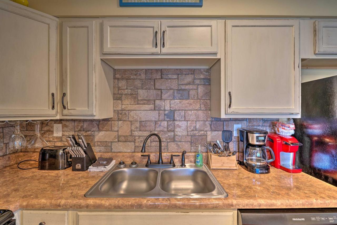 Convenient Pcb Condo With Pool Access Walk To Beach Panama City Beach Ngoại thất bức ảnh