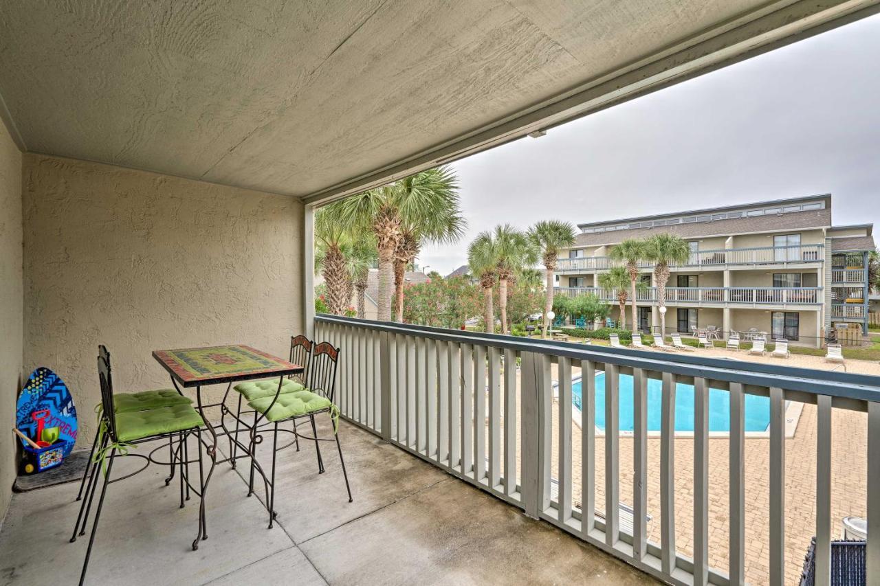 Convenient Pcb Condo With Pool Access Walk To Beach Panama City Beach Ngoại thất bức ảnh