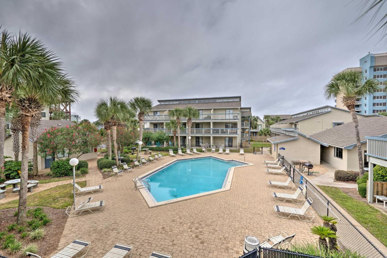 Convenient Pcb Condo With Pool Access Walk To Beach Panama City Beach Ngoại thất bức ảnh