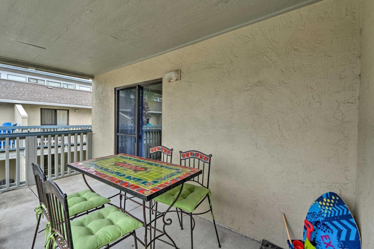 Convenient Pcb Condo With Pool Access Walk To Beach Panama City Beach Ngoại thất bức ảnh