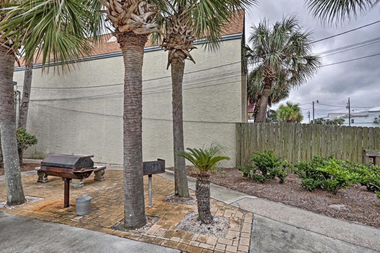 Convenient Pcb Condo With Pool Access Walk To Beach Panama City Beach Ngoại thất bức ảnh