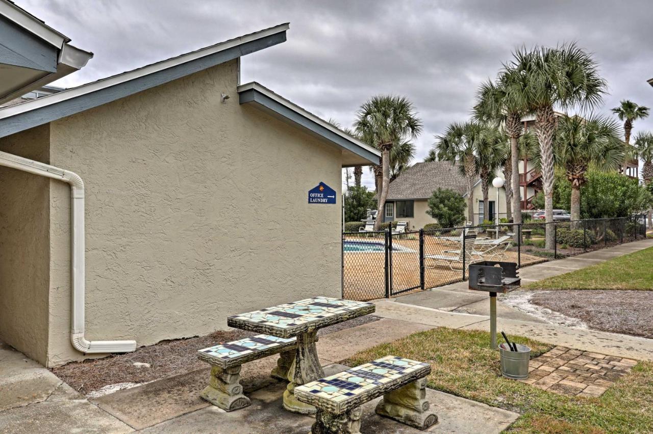 Convenient Pcb Condo With Pool Access Walk To Beach Panama City Beach Ngoại thất bức ảnh