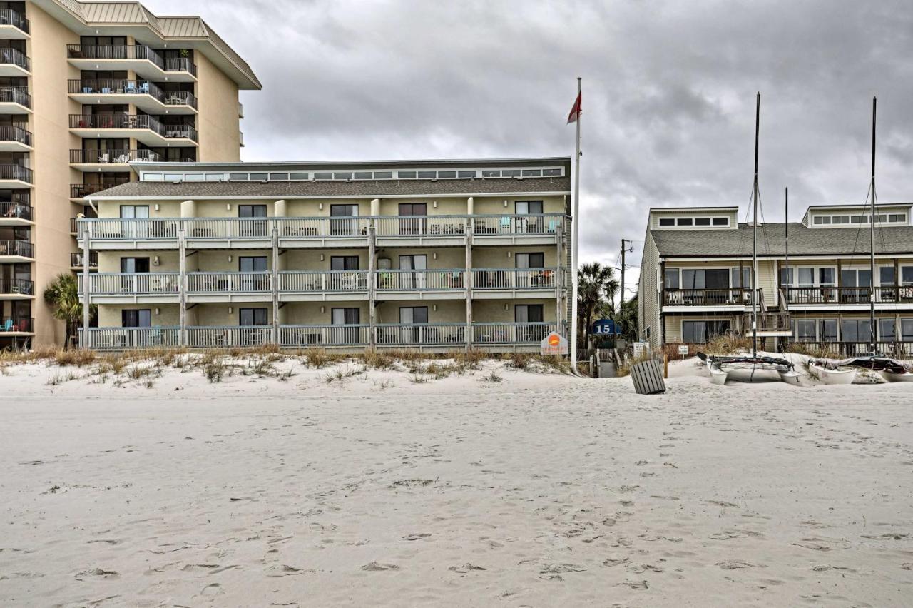 Convenient Pcb Condo With Pool Access Walk To Beach Panama City Beach Ngoại thất bức ảnh